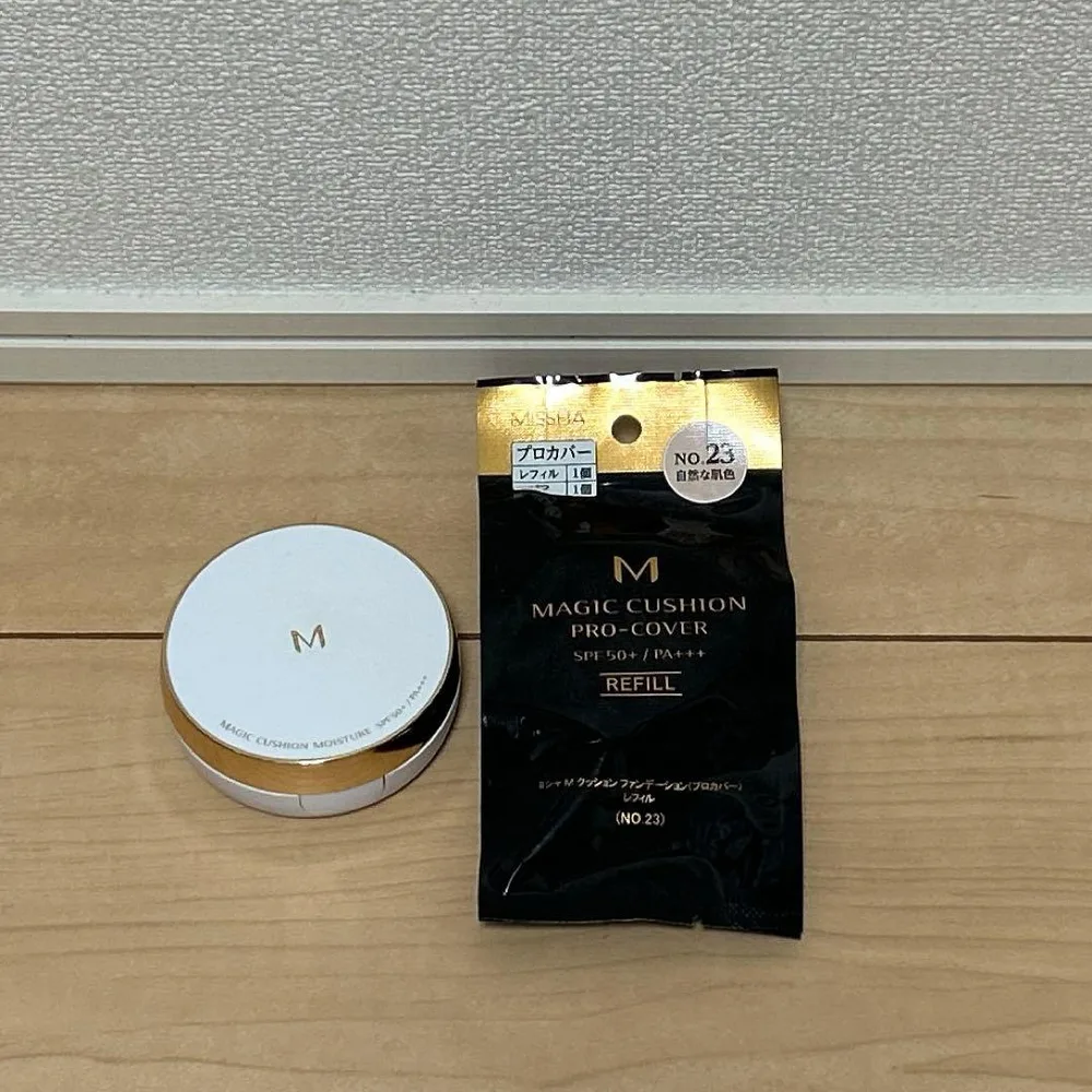 【MISSHA】クッションファンデNo.23