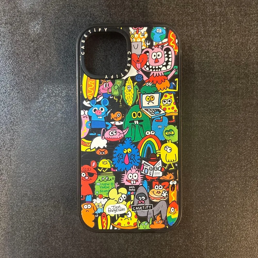 CASETiFY iPhoneケース Jon Burgerman