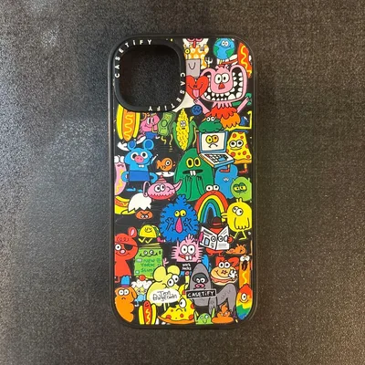 CASETiFY iPhoneケース Jon Burgerman