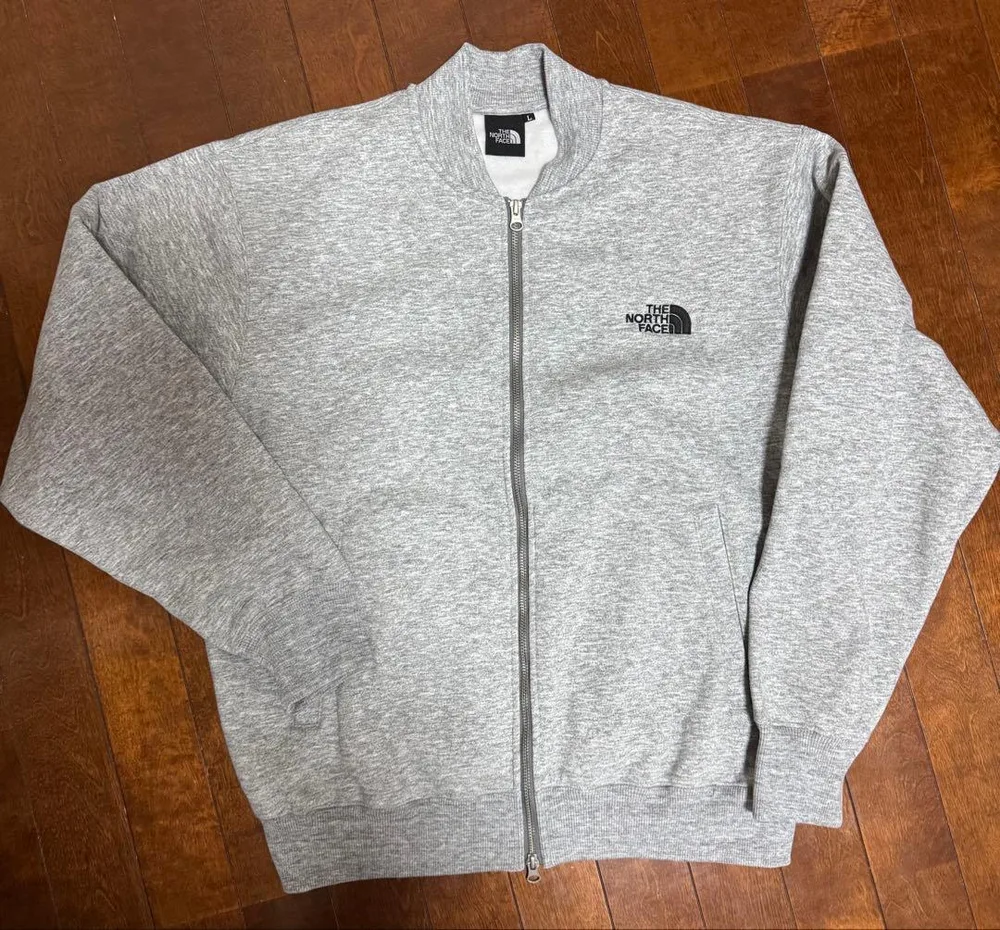 THE NORTH FACE ボンバースウェット ジップアップ トレーナー