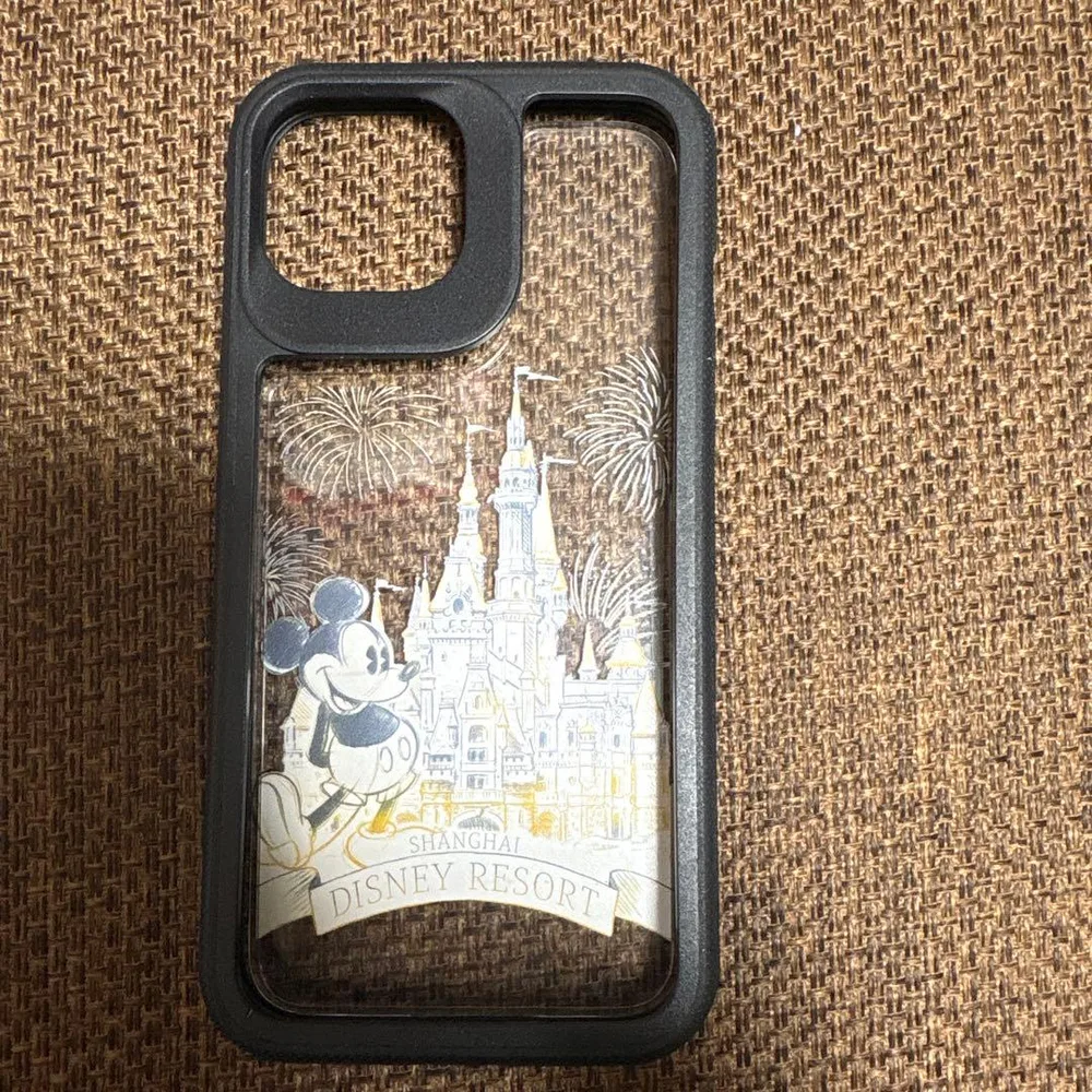 上海ディズニーリゾート iPhoneケース