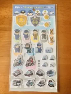 สติ๊กเกอร์ตัวละคร ตำรวจอ้วนมุก