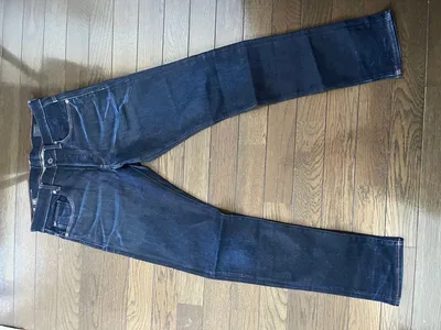 G-STAR RAW 3301 デニムパンツ 濃青