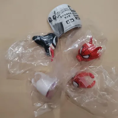 スパイダーマン ファッションリング 4種類