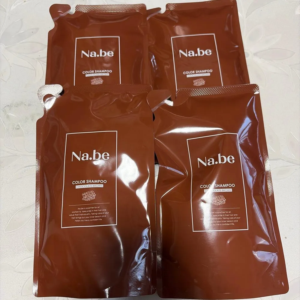 Na.be ナイブ カラーシャンプー 詰め替え チョコレートブラウン300ml