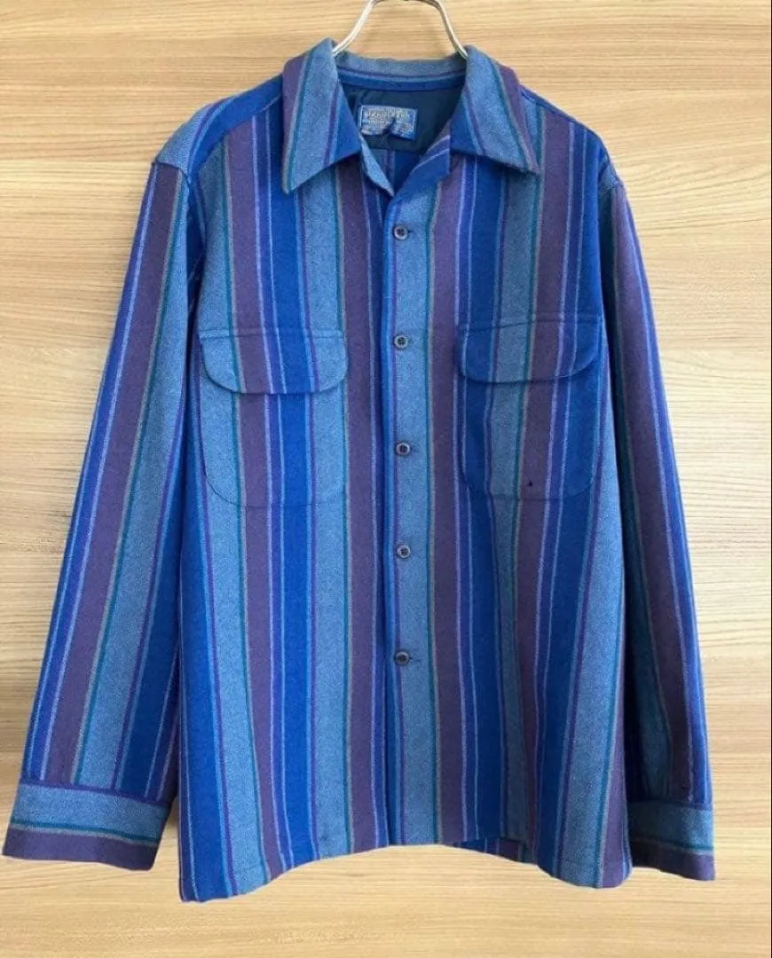 USA製 70s Pendleton 良色 シャツ ペンドルトン