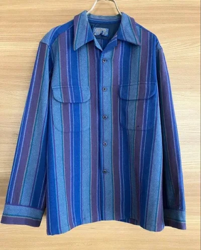 USA製 70s Pendleton 良色 シャツ ペンドルトン