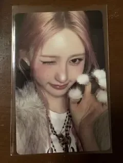 IVE ガウル LP トレカ ⚠️若干傷有り