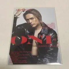 今市隆二 フォトカード