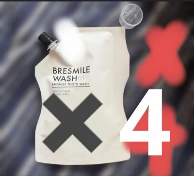 BRESMILE WASH ブレスマイルウォッシュ 270ml 4個