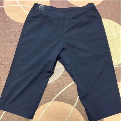 adidas ネイビー メンズ 7部丈 パンツ 2XL