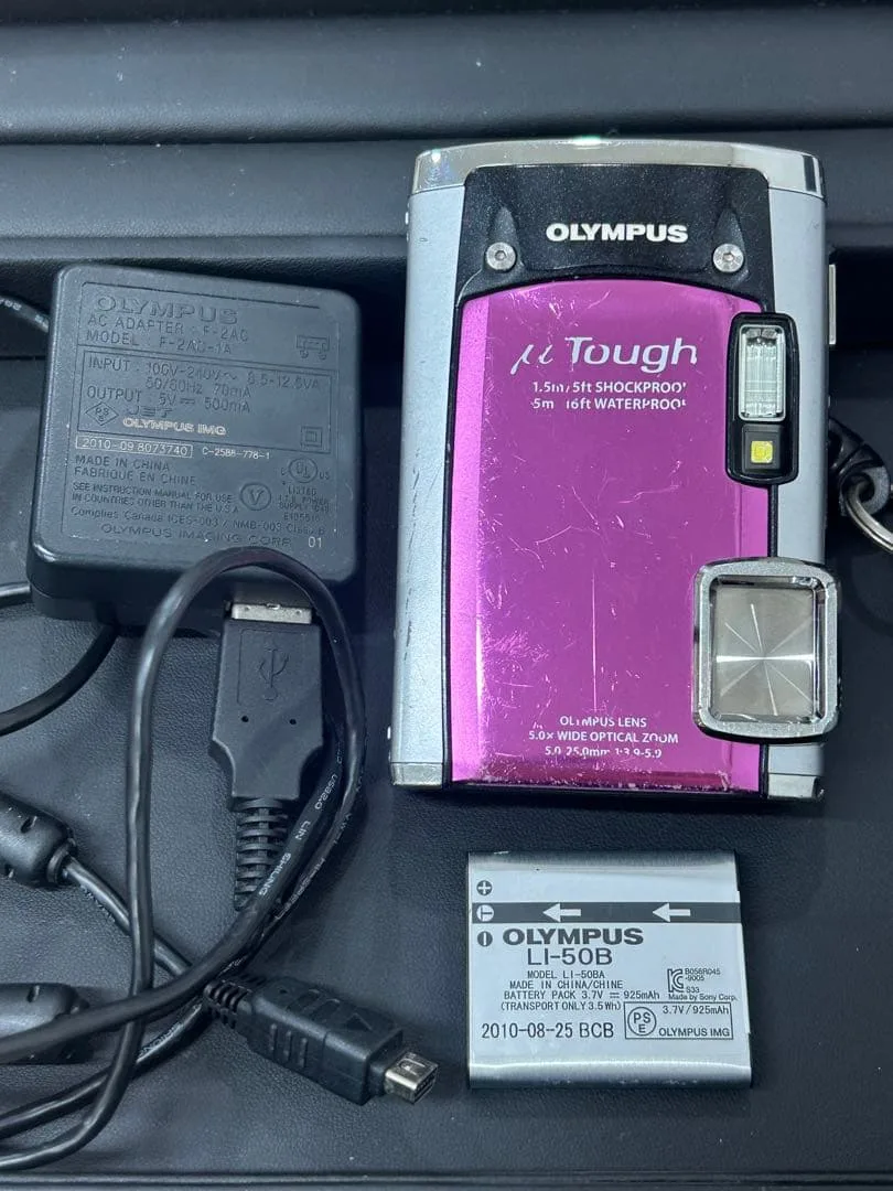 OLYMPUS μ Tough デジタルカメラ 本体 動作確認済み