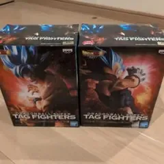 ドラゴンボール超 TAG FIGHTERS フィギュア 2種セット