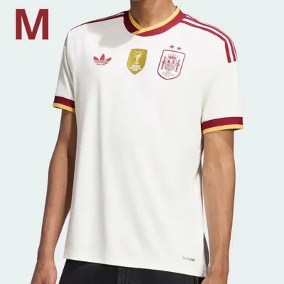 【最新モデル】adidas スペイン代表 アウェイ 2026ワールドカップ優勝
