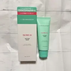 BRINGGREEN ティーツリーCICAスージングクリーム 100ml