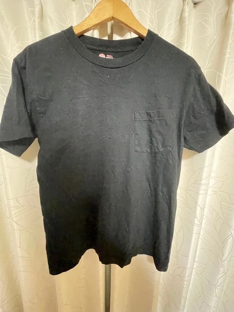 RED KAP ポケットTシャツ ブラック Sサイズ