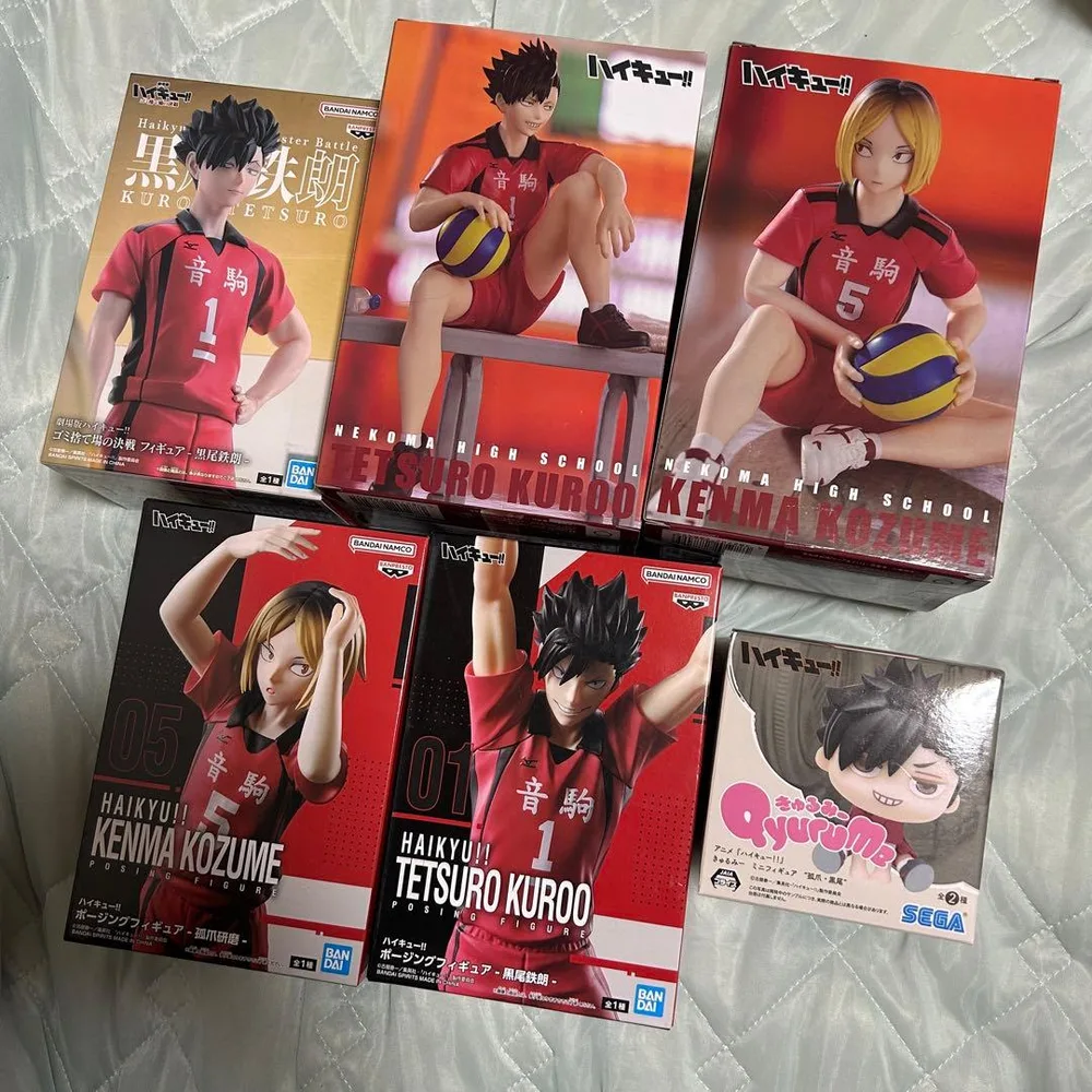 【即日発送】ハイキュー フィギュア6点セット