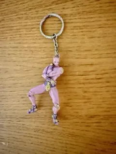 ジョジョの奇妙な冒険 フィギュアキーホルダー キラークイーン