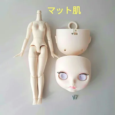 新品アイシードール可動ボディ✰フェイスパーツ✰アイギミック✰アイチップ無し