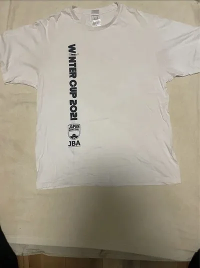 WINTER CUP 2021 Tシャツ ホワイト