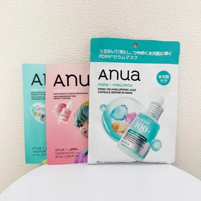 【新品】Anua シートマスク 3種セット
