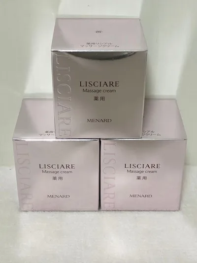 MENARD LISCIARE マッサージクリーム 80g 3個セット