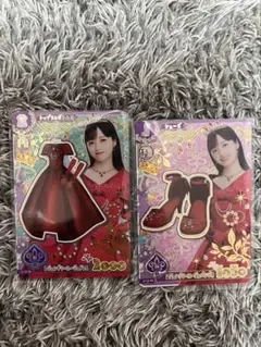 アイカツアンコール レジェンダリールージュコーデ 橋本環奈 PR セット