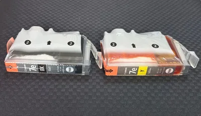 Canon インクタンク BCI-7eBK BCI-7eY 2個セット