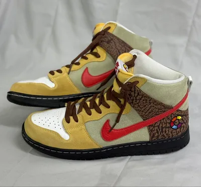 NIKE SB DUNK HIGH KEBAB AND DESTROY 28cm