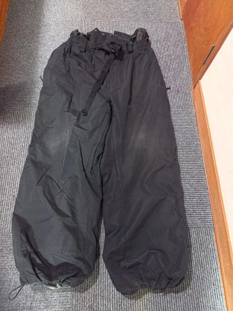 スノーボードウェア パンツ レディース ブラック