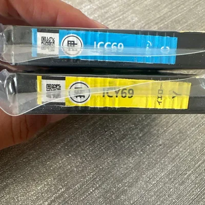 EPSON 純正インクカートリッジ ICC69 ICY69 2個セット