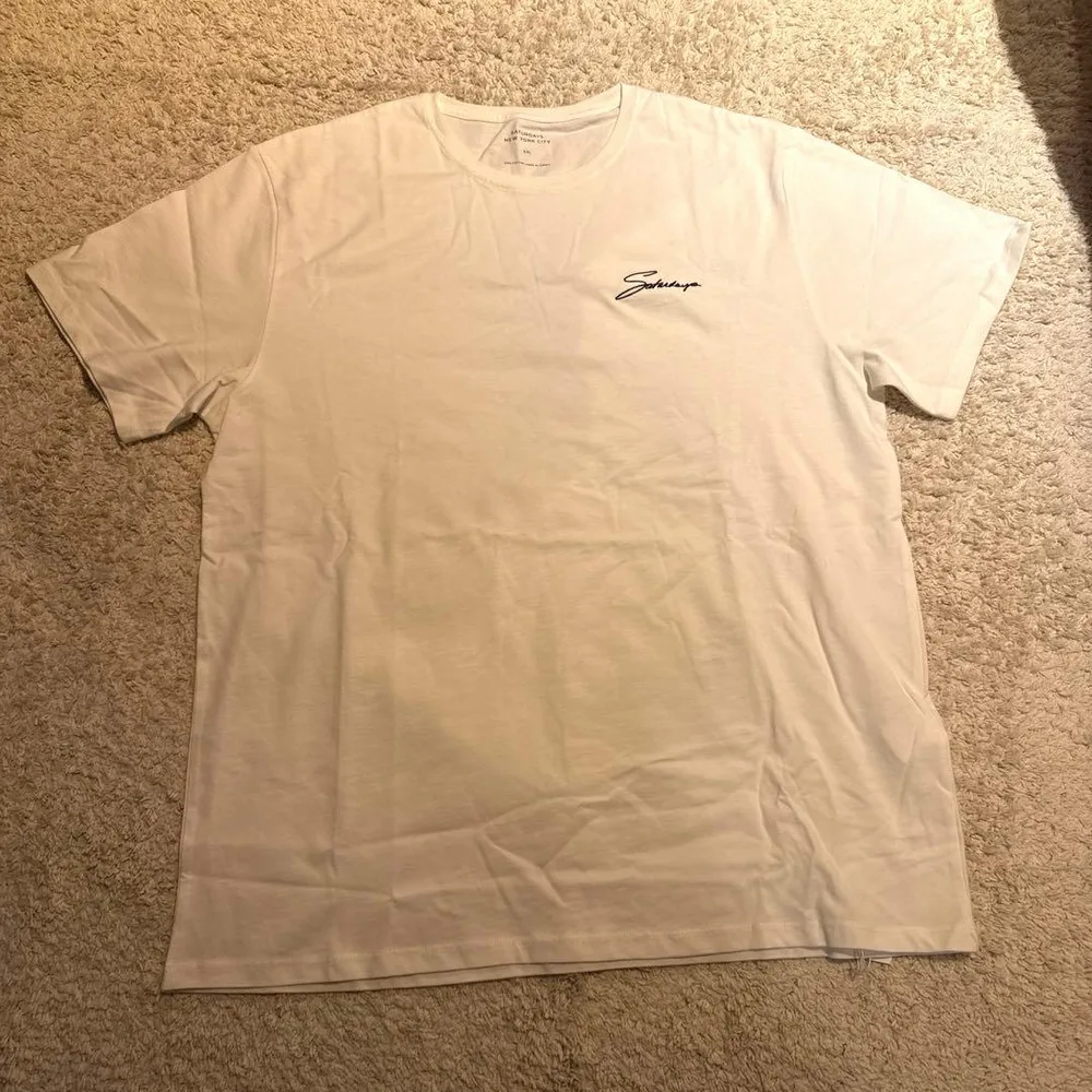 SATURDAYS NEW YORK CITY Tシャツ XXL