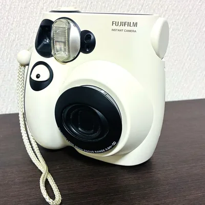 チェキ instax mini 7s (パンダ) 海外限定カラー インスタックス