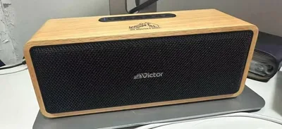 Victor ワイヤレススピーカー 本体 木目調