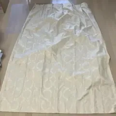 ニトリ 遮光カーテン アルノー アイボリー 幅100×丈195cm 2枚組