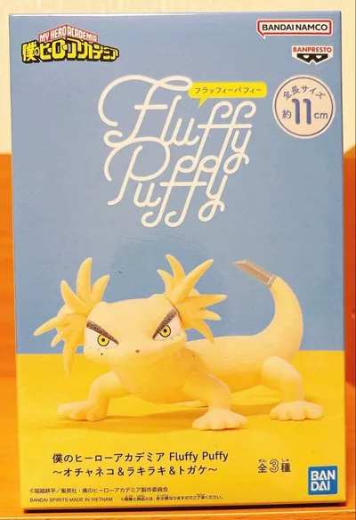 僕のヒーローアカデミア Fluffy Puffy トガケ