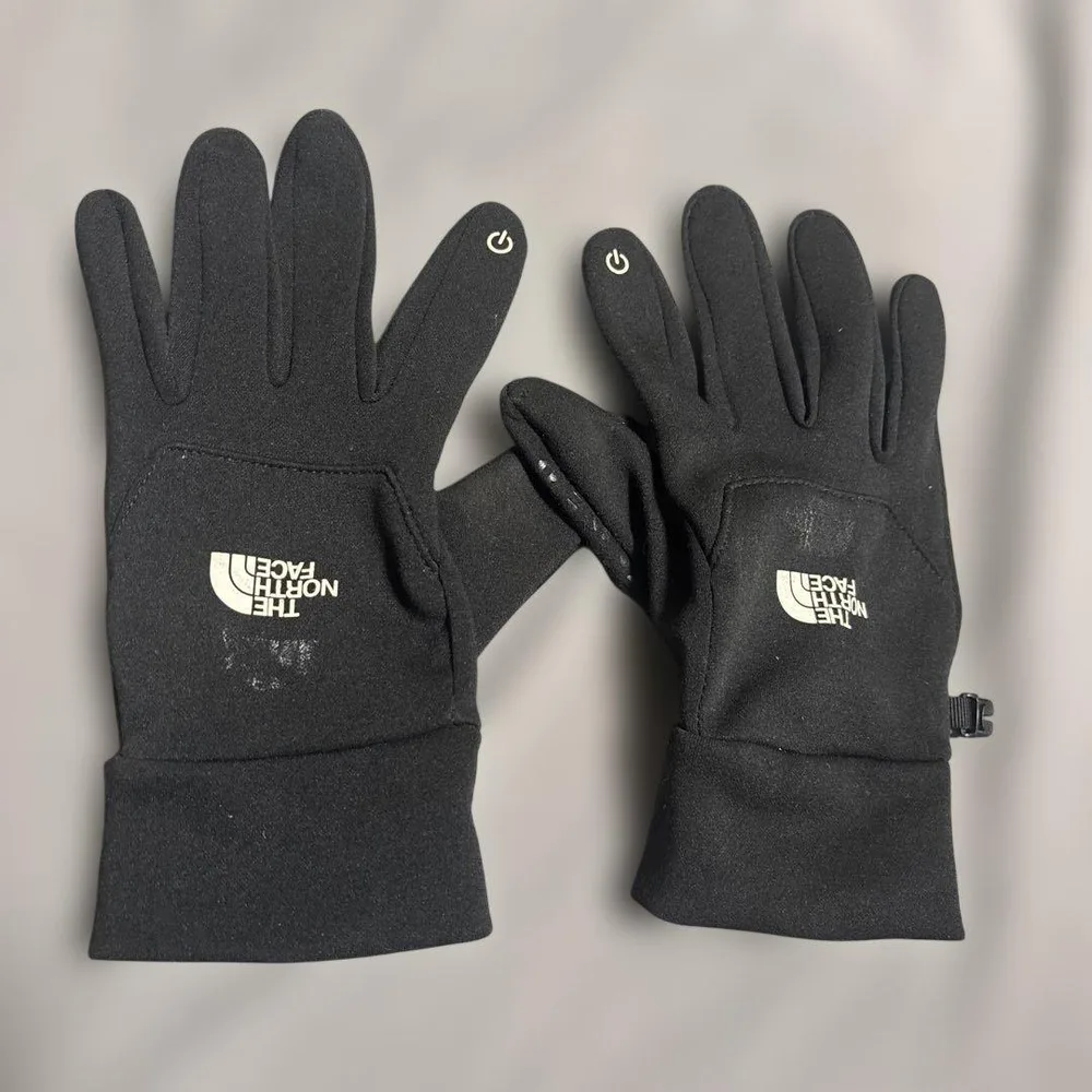 THE NORTH FACE Etip Glove L 黒 スマホ対応手袋 古着