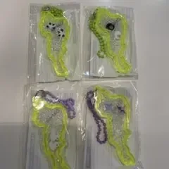 琵琶湖キーホルダー 4種セット 黄色