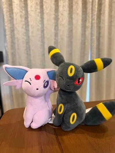 ポケモン ぬいぐるみ 4点セット エーフィ ブラッキー ミュウ マリル タグ付き