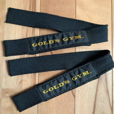 GOLD'S GYM リストストラップ ゴールドジム 筋トレ トレーニング