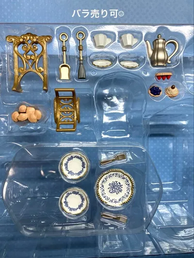 シルバニア 新品小物