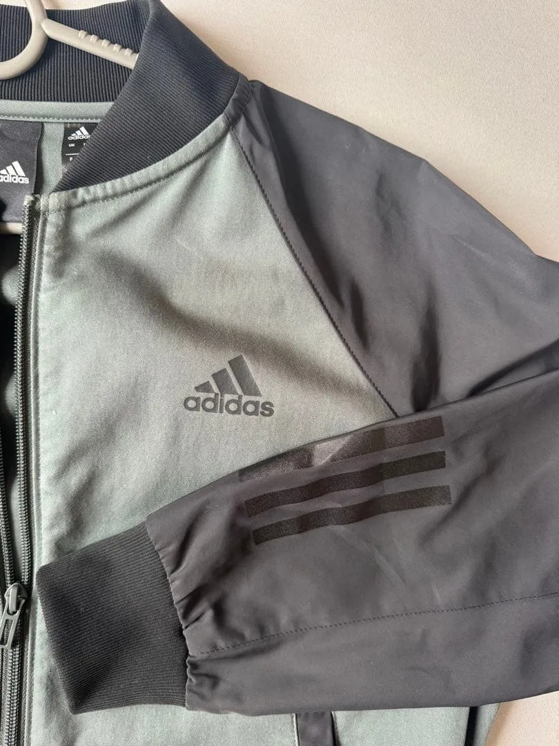 adidas ナイロンジャケット