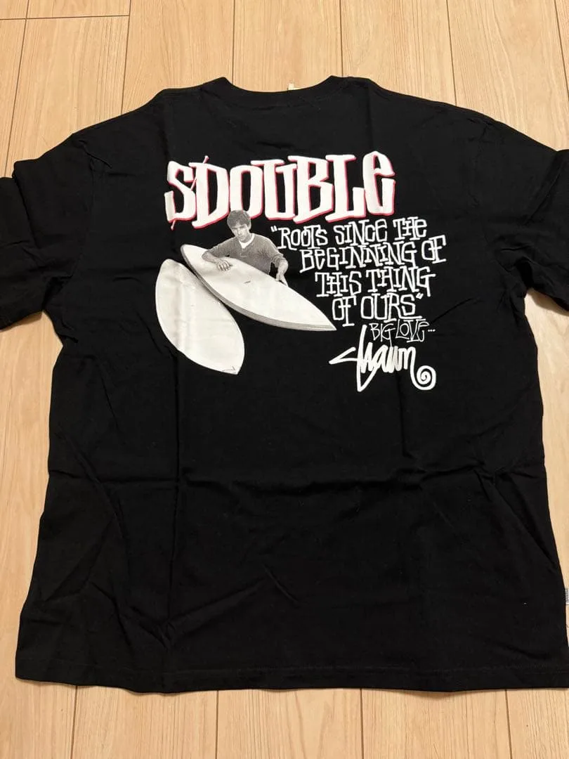 エスダブル ステューシー Tシャツ S/DOUBLE Stussy XL