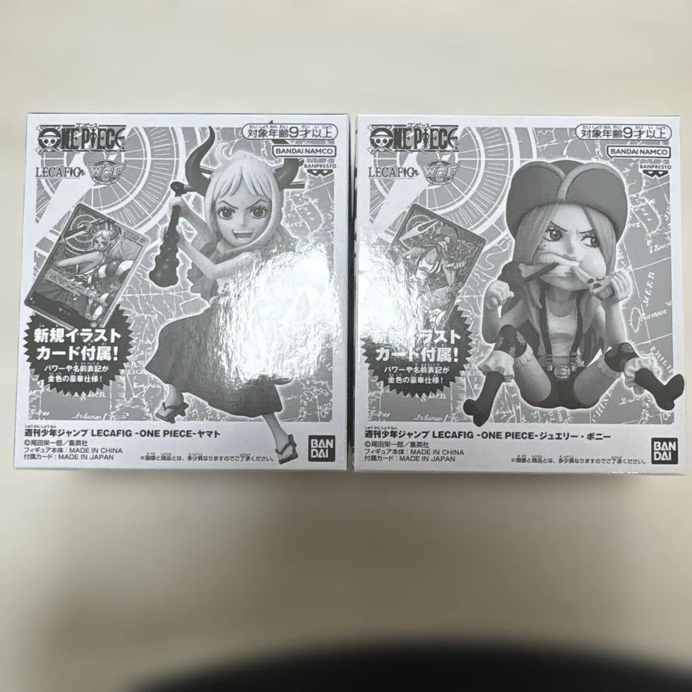 【カード付新品未開封】ワンピースカード レカフィグ ヤマト ボニー 2種セット