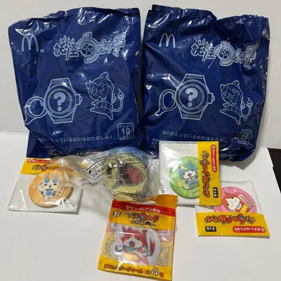 妖怪ウォッチ 限定品 各種フィギュア等 新品未開封品 7個セット