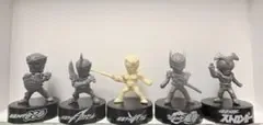 仮面ライダーワールドクロニクル フィギュア 5体セット