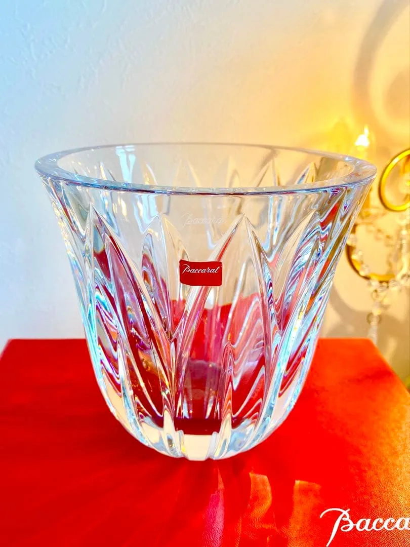★極美品★Baccarat バカラ★クリスタル フラワーベース★花瓶★