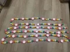 キャンディモチーフ ガーランド クリスマス装飾 インテリア装飾