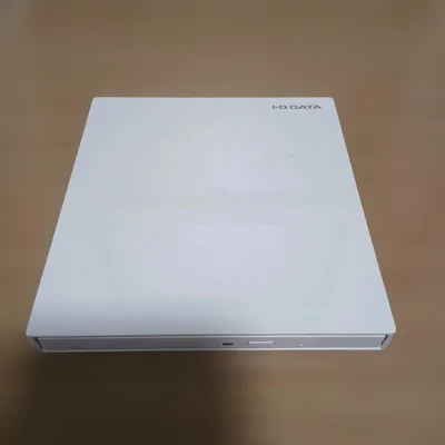 I-O DATA 外付けDVDドライブ ポータブルBRP-UT6SW 本体