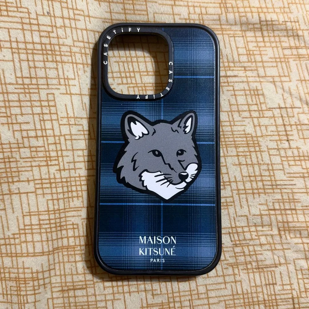iPhone16pro CASETiFY MAISON KITSUNÉ ケース